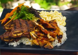 B10.Combo BBQ. Beef & Teriyaki Beef