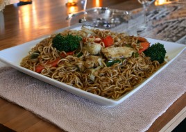 N4. Chow Mein