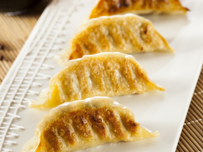 Potstickers Deep Fried