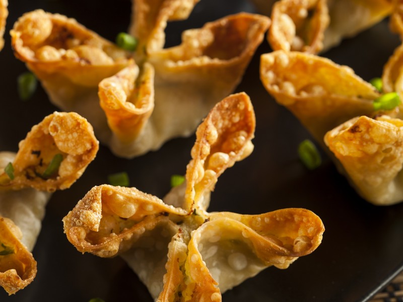 Crab Wontons