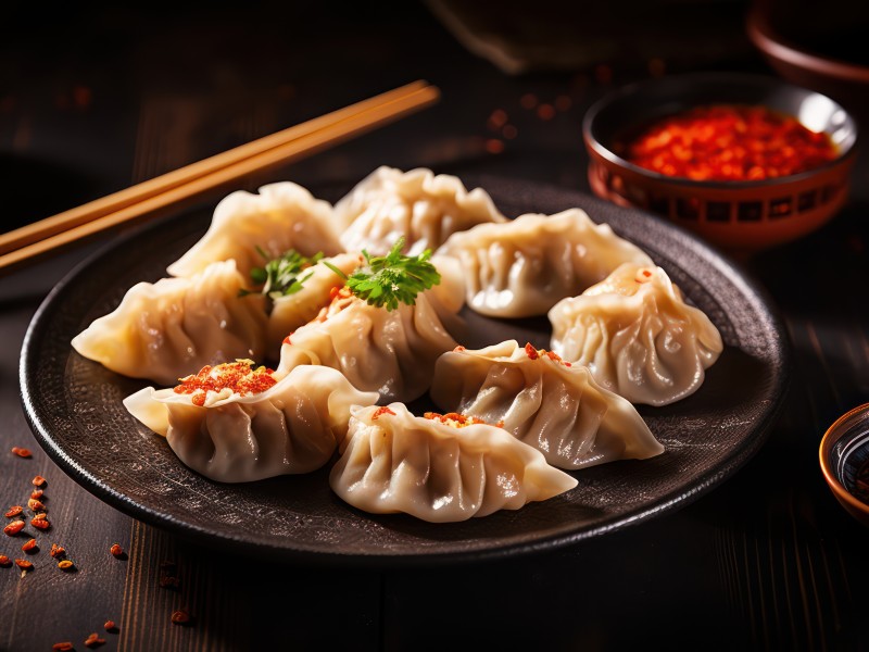 Potstickers Steamed
