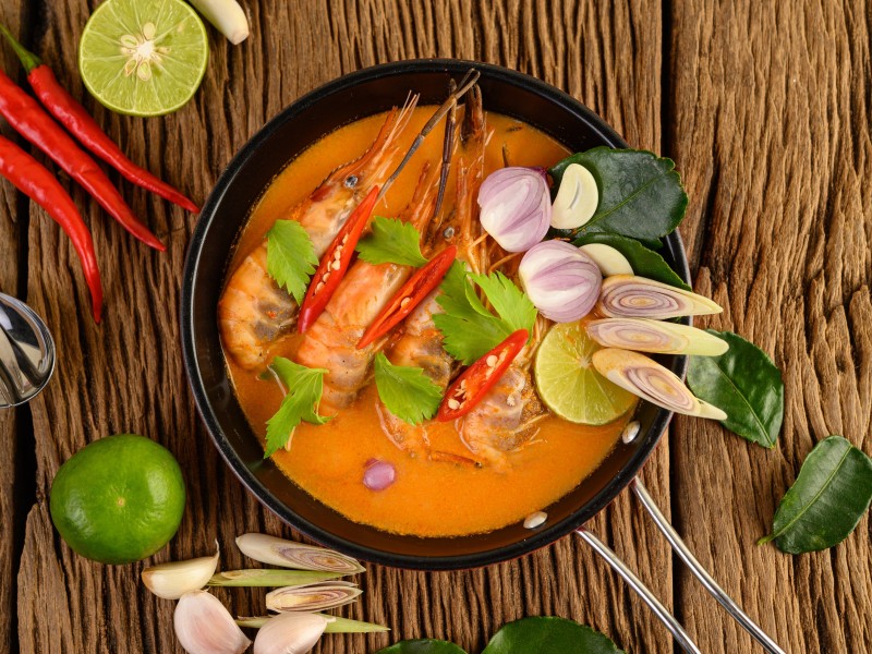 Tom Yum Cup