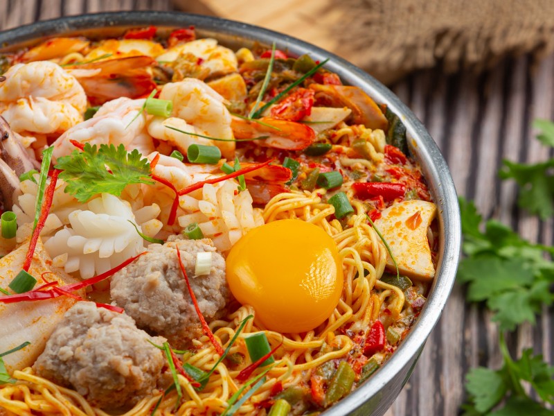 Tom Yum Noodle Soup