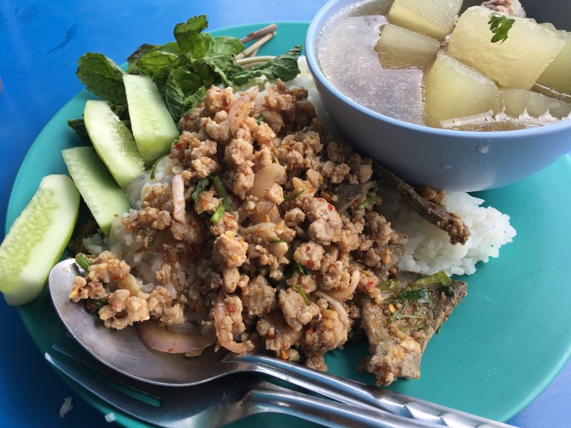 Larb Chicken