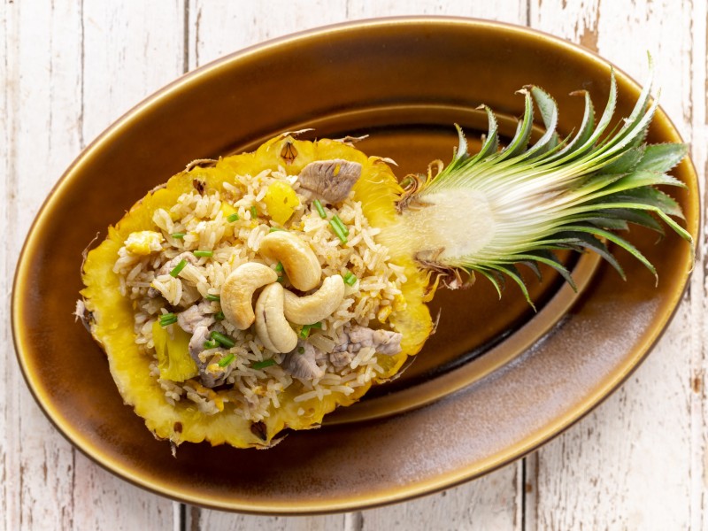 Pineapple Fried Rice