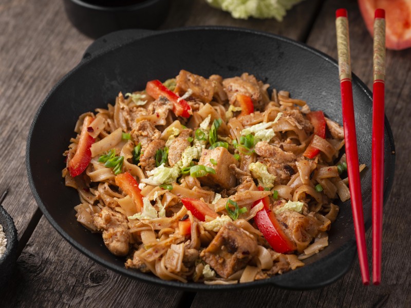 Pad Kee Mao (Drunken Noodles)
