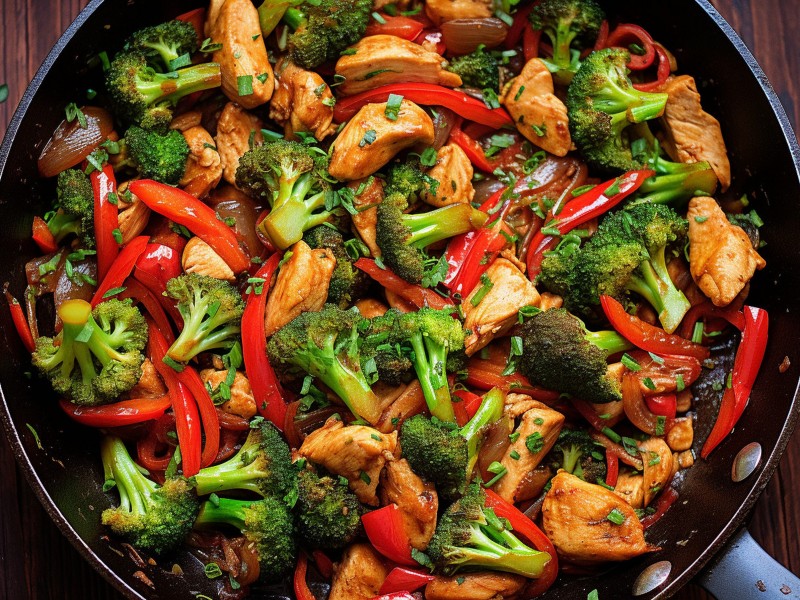 Spicy Broccoli