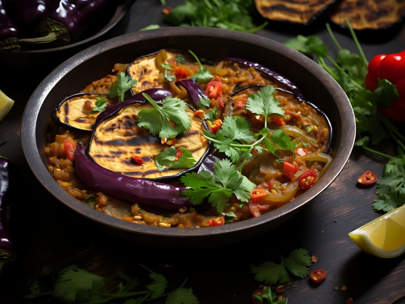 Spicy Eggplant