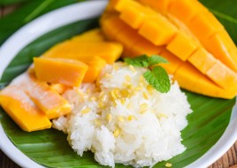Sticky Rice with Mango