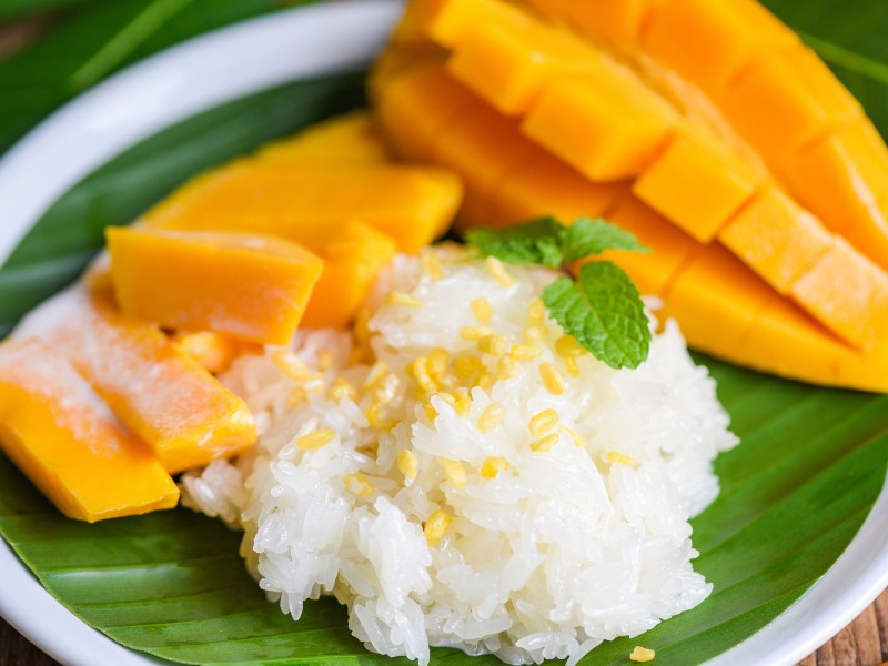 Sticky Rice with Mango
