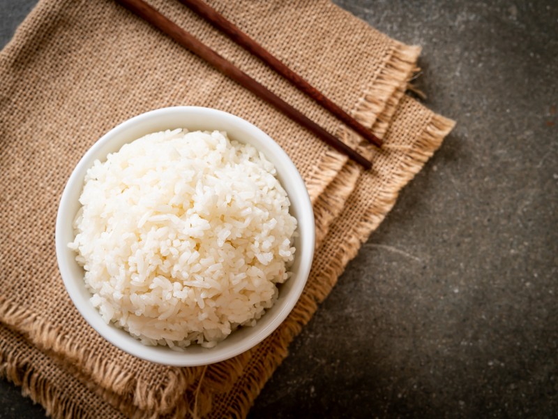 Steamed Jasmine Rice