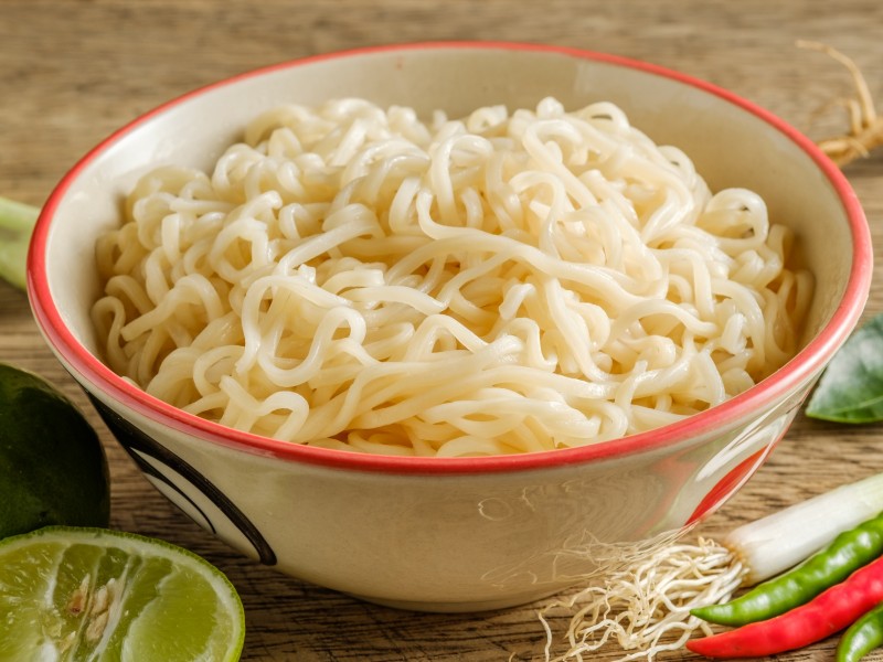 Steamed Noodles
