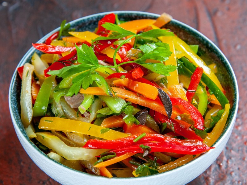 Steamed Vegetables