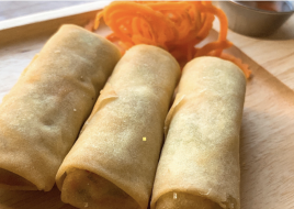 Vegetable Egg Roll