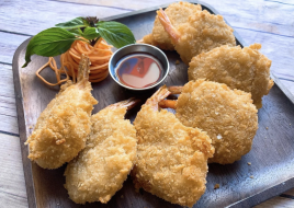 Panko Butterfly Shrimp