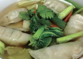 Potsticker Soup (Pot)