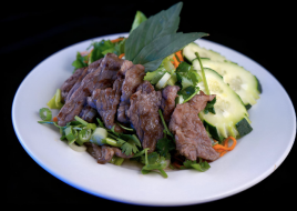 Thai Style Beef Salad