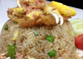 Crab Meat Fried Rice