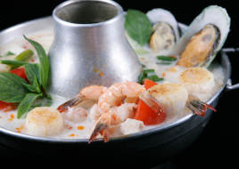 Tom Ka Seafood (Pot)