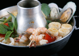 Tom Yum Seafood (Pot)