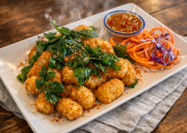Crispy TomYum Tots