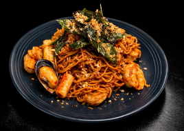 Seven Sea Garlic Noodle