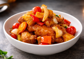 Crispy Cod Tamarind Sauce