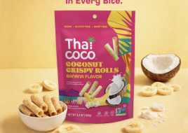 Coconut Roll (Banana)