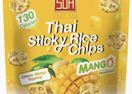 Sticky Rice Chips (Mango)