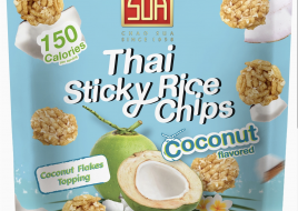 Sticky Rice Chips (Coconut)