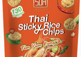 Sticky Rice Chips (Tom Yum)