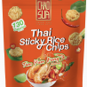 Sticky Rice Chips (Tom Yum)