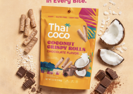 Coconut Roll (Chocolate)