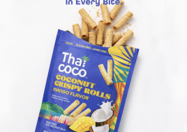 Coconut Roll (Mango)