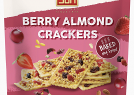 Thai Crackers (Berry Almond)