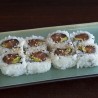 Salmon Avocado Cut Roll