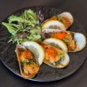 baked green mussel