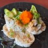 baked blue crab cut roll