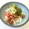 Poke Tuna rice bowl