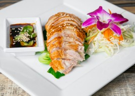 C5. HONEY ROAST DUCK
