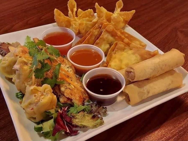 Thai Sampler