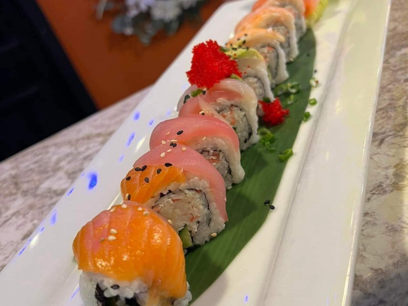 Rainbow Roll