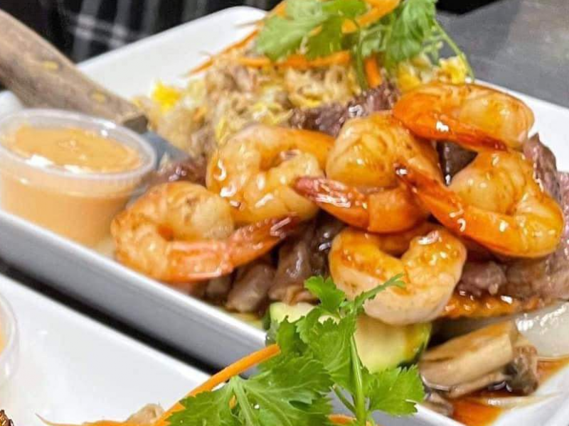 Habachi Steak & Shrimp