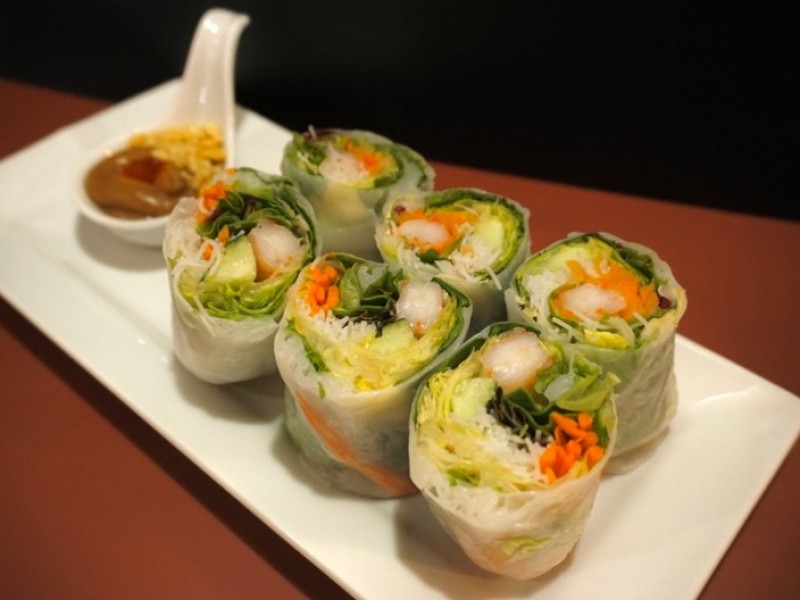 Fresh Summer Roll Shrimp