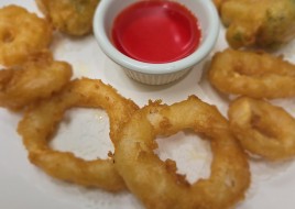 TEMPURA CALAMARI