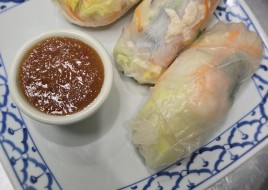 FRESH SPRING ROLLS (3)
