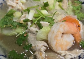 WONTON SOUP (L)