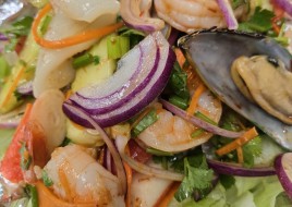 SEAFOOD SALADS
