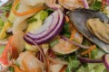 SEAFOOD SALADS