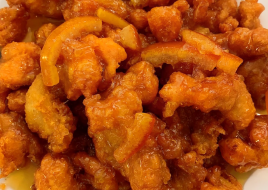 ORANGE CHICKEN